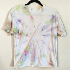 Tie Dye Short Sleeve T-Shirt
